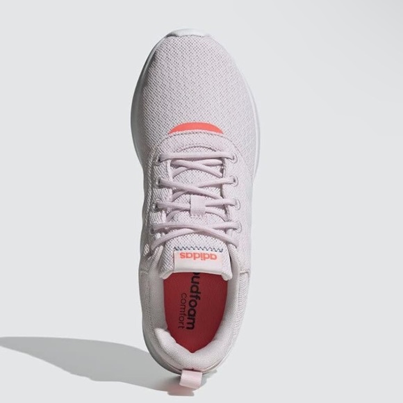 Adidas: Women’s QT Racer 2.0 Running Shoe, Pink/White Turbo, Cloud Foam, 6.5 - Picture 3 of 11